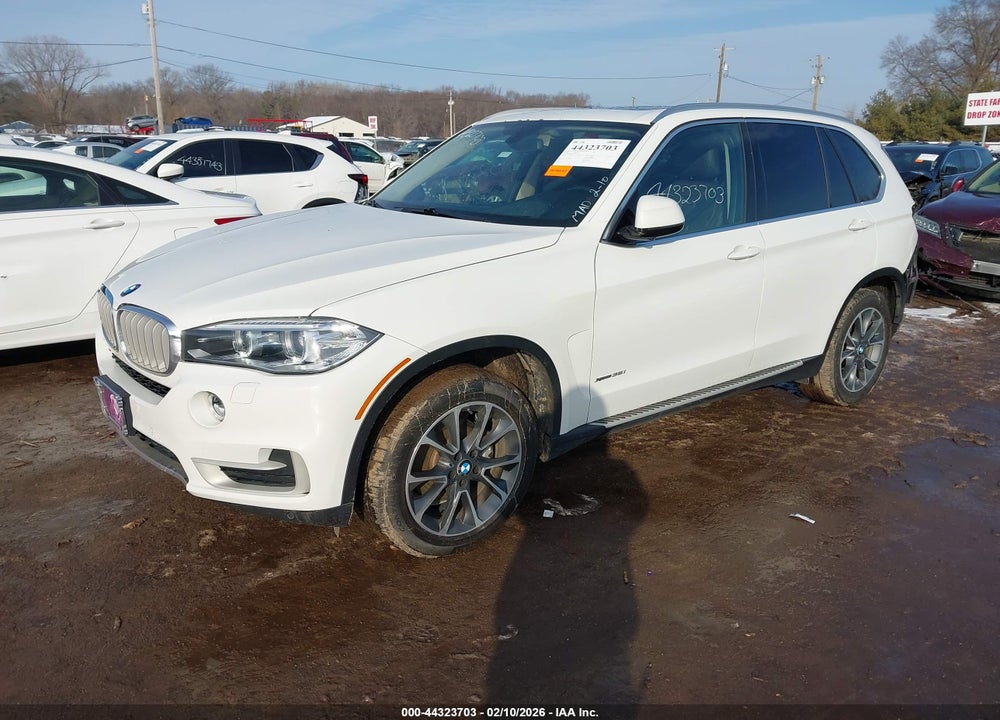 2015 BMW X5 XDRIVE35I VIN: 5UXKR0C57F0K65785