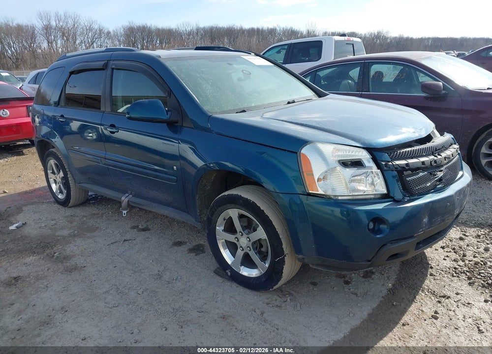 2007 CHEVROLET EQUINOX LT VIN: 2CNDL63F776088523