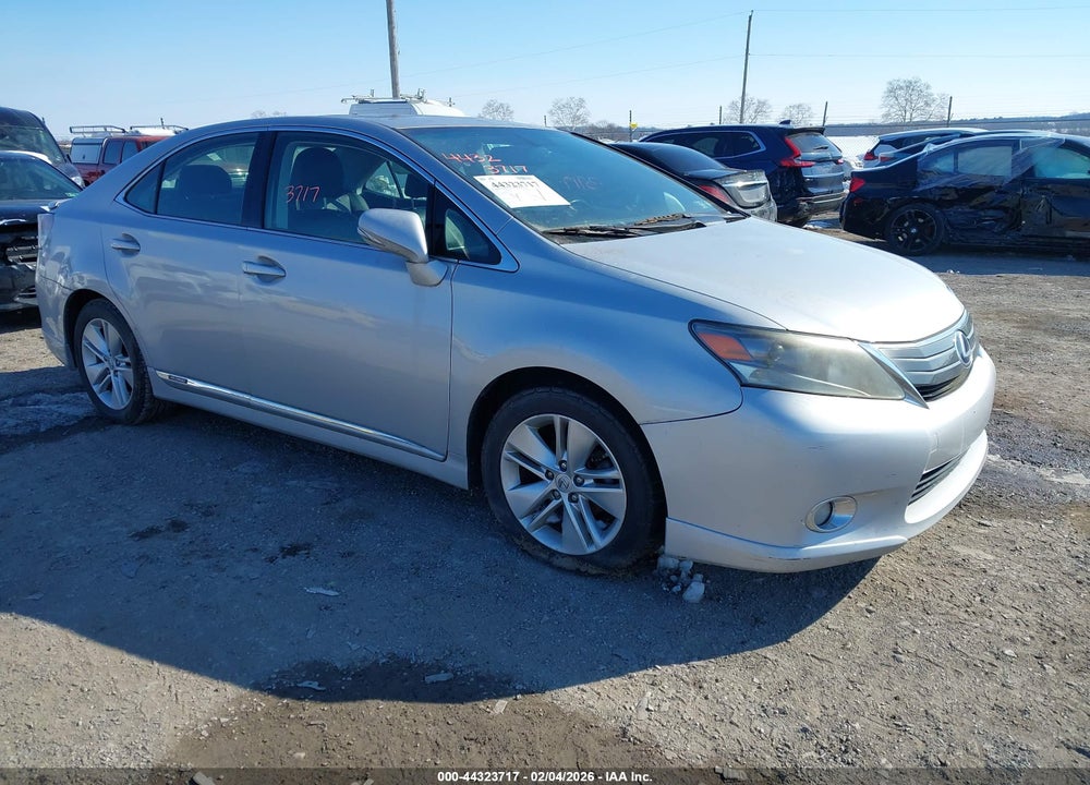 2010 LEXUS HS 250H VIN: JTHBB1BA0A2025127