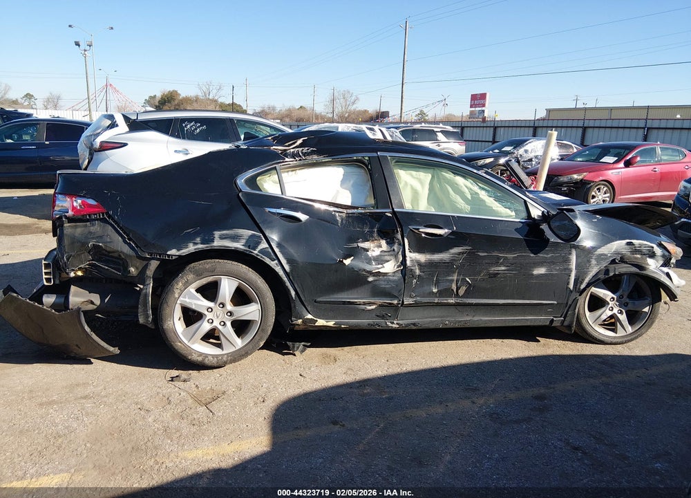 2014 ACURA TSX 2.4 VIN: JH4CU2F6XEC006093
