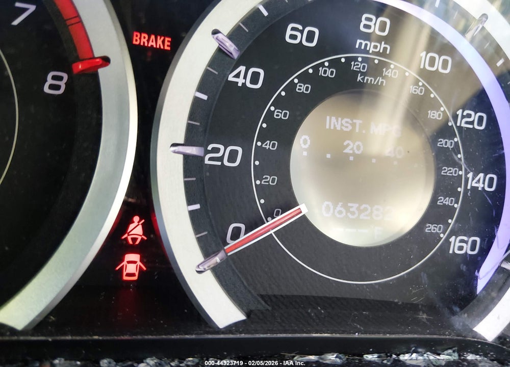 2014 ACURA TSX 2.4 VIN: JH4CU2F6XEC006093