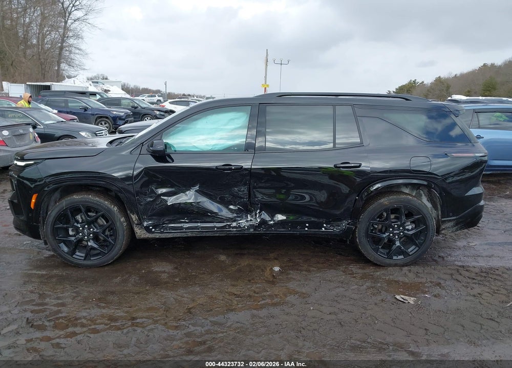 2024 CHEVROLET TRAVERSE AWD RS VIN: 1GNEVLKS8RJ153196