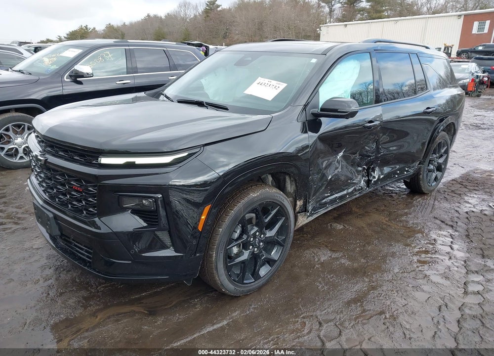 2024 CHEVROLET TRAVERSE AWD RS VIN: 1GNEVLKS8RJ153196
