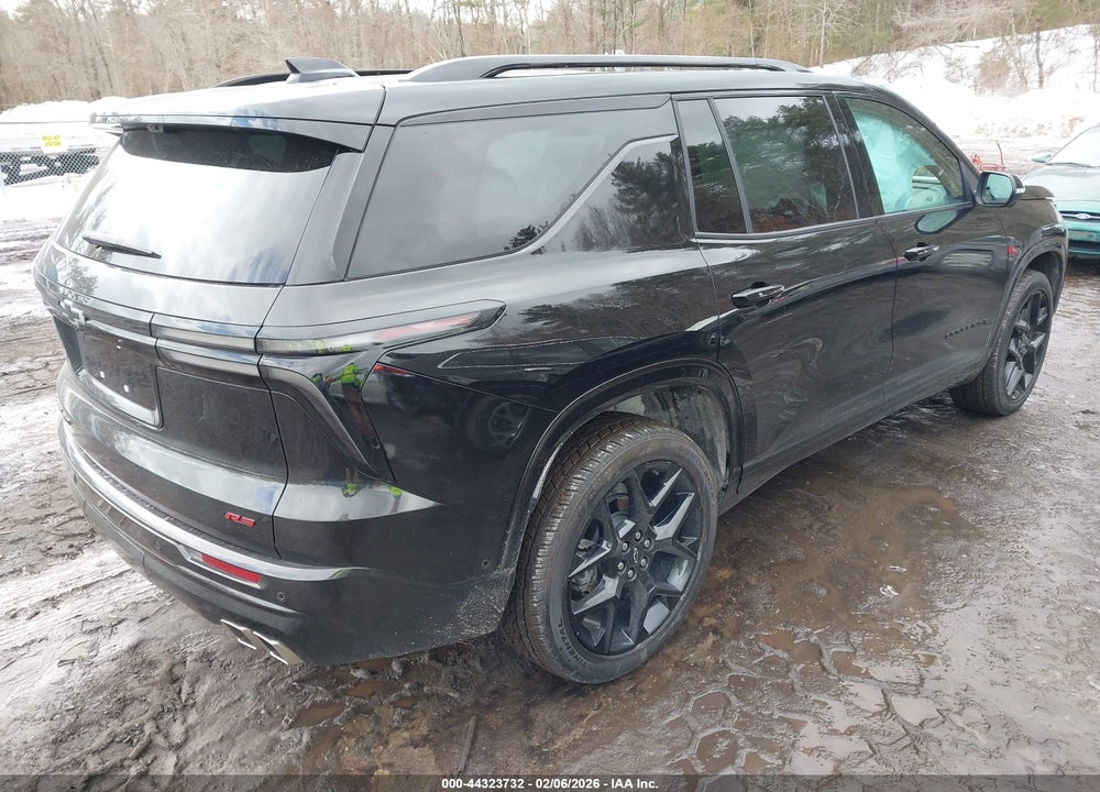 2024 CHEVROLET TRAVERSE AWD RS VIN: 1GNEVLKS8RJ153196