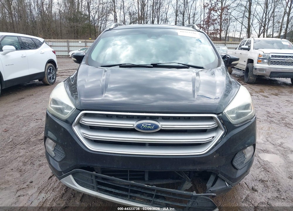 2017 FORD ESCAPE TITANIUM VIN: 1FMCU0JD5HUD08400