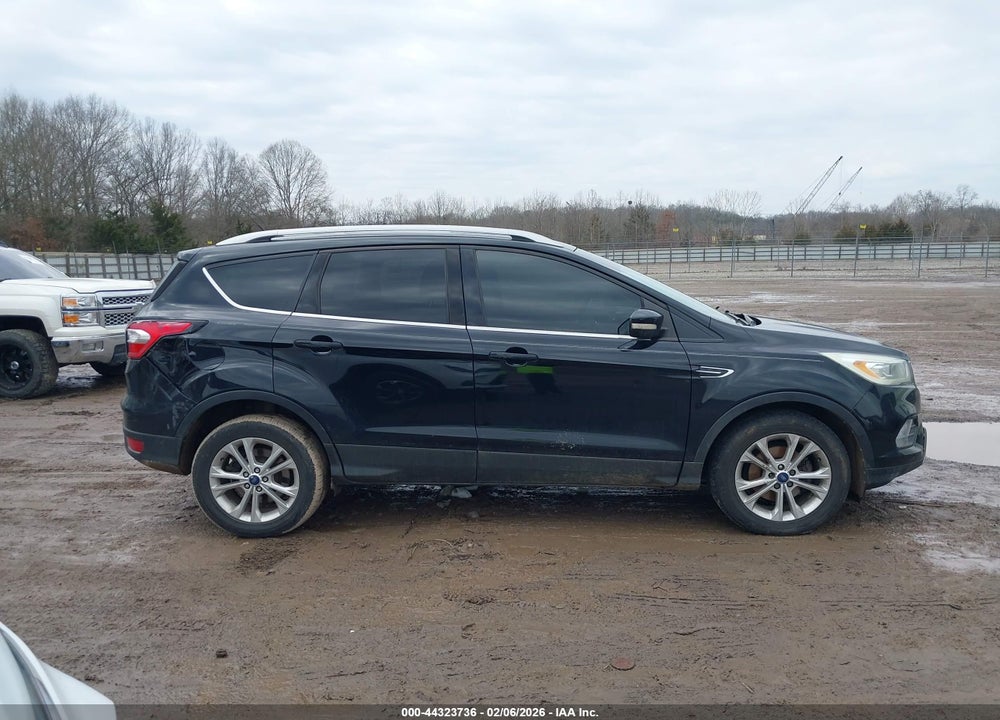 2017 FORD ESCAPE TITANIUM VIN: 1FMCU0JD5HUD08400