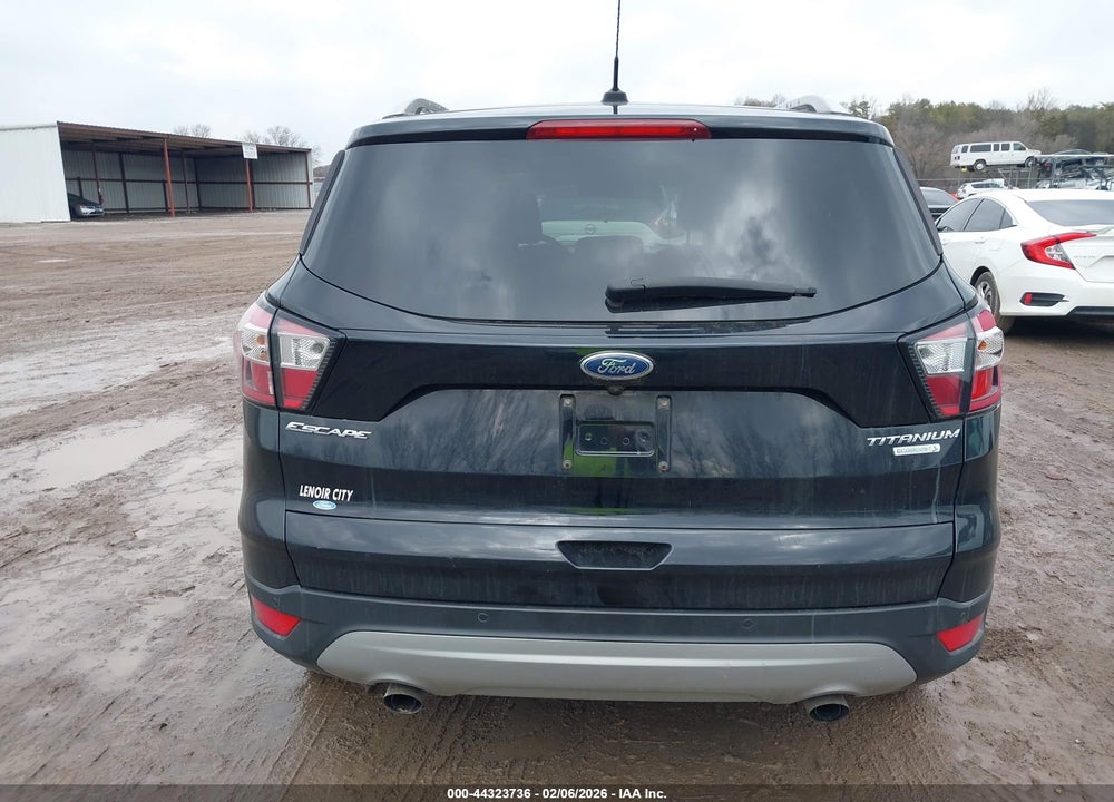 2017 FORD ESCAPE TITANIUM VIN: 1FMCU0JD5HUD08400