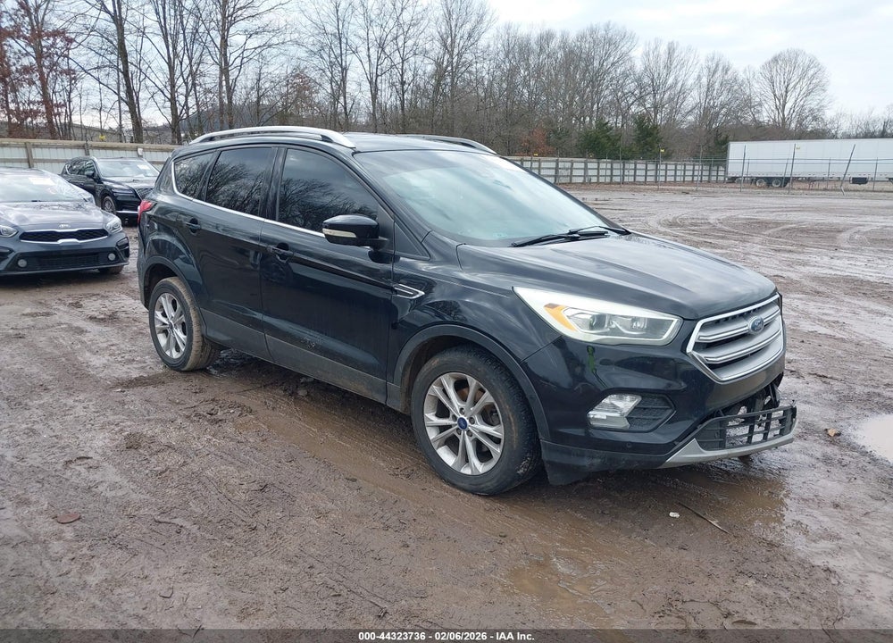 2017 FORD ESCAPE TITANIUM VIN: 1FMCU0JD5HUD08400