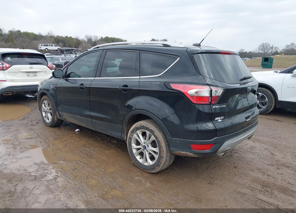 2017 FORD ESCAPE TITANIUM VIN: 1FMCU0JD5HUD08400