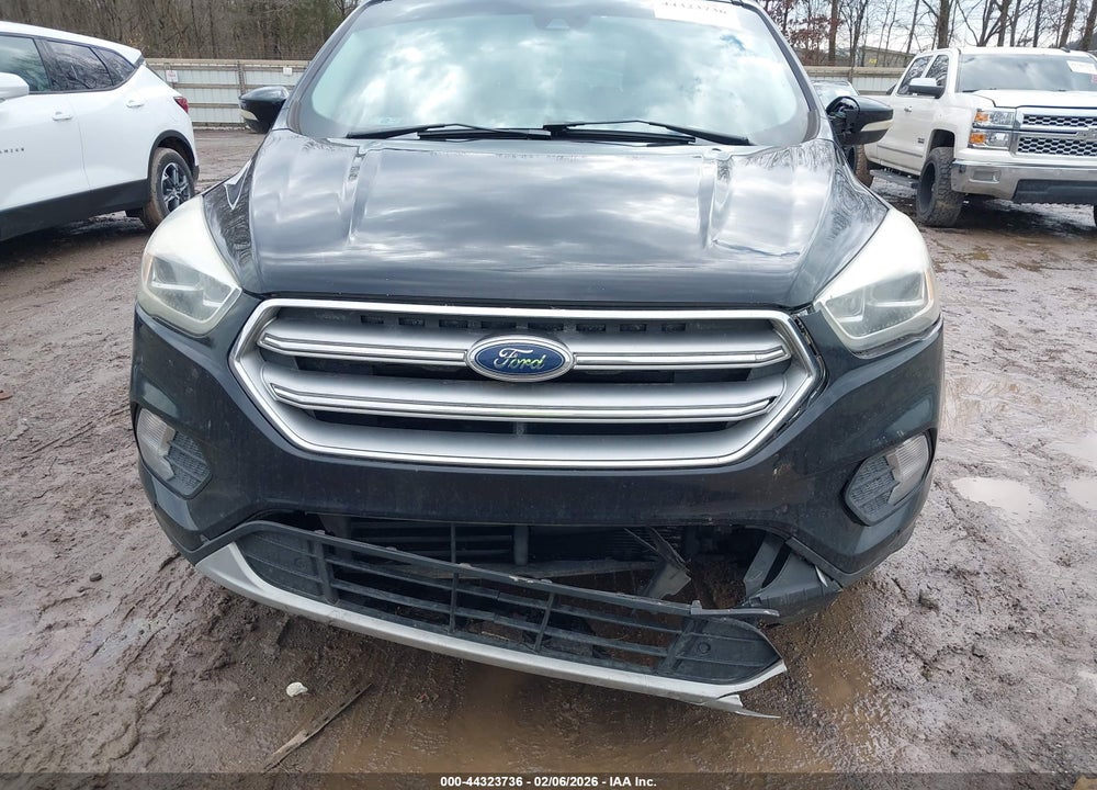 2017 FORD ESCAPE TITANIUM VIN: 1FMCU0JD5HUD08400