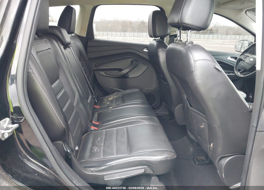 2017 FORD ESCAPE TITANIUM VIN: 1FMCU0JD5HUD08400