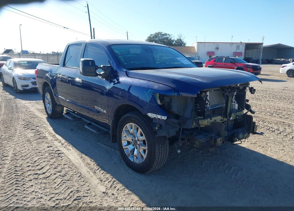 2024 NISSAN TITAN SV 4X2 VIN: 1N6AA1EF4RN115167