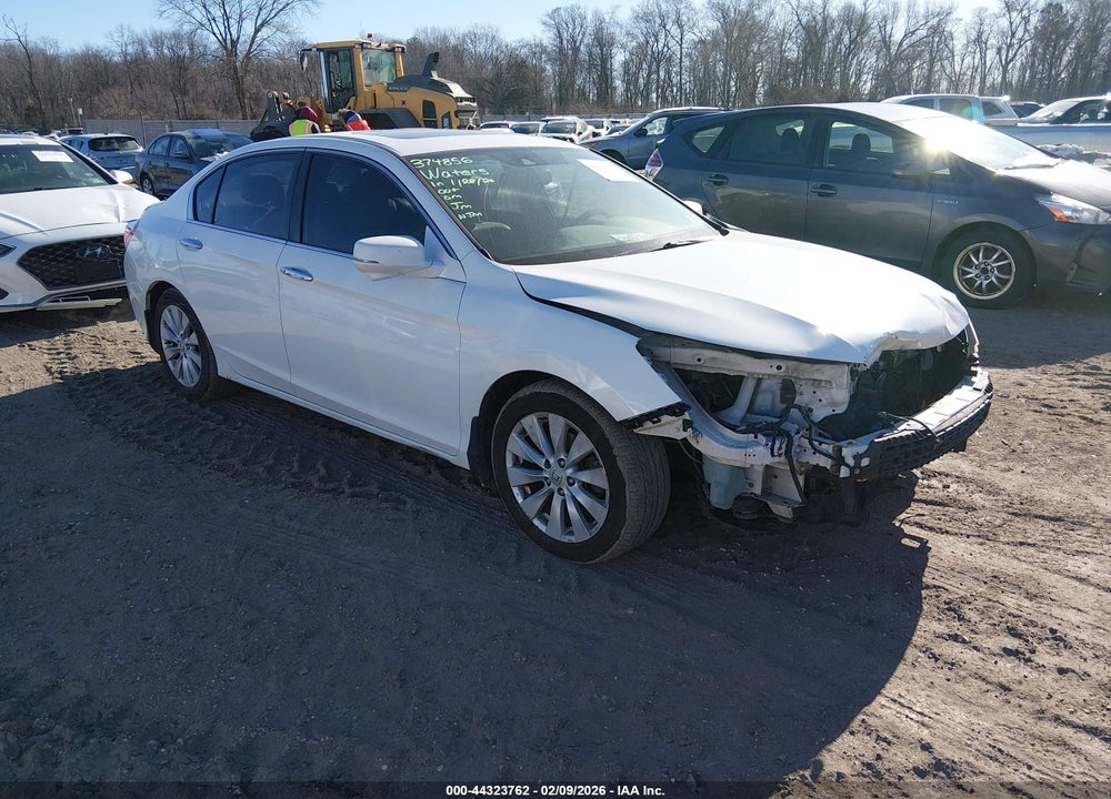 2015 HONDA ACCORD EX-L VIN: 1HGCR2F89FA175430