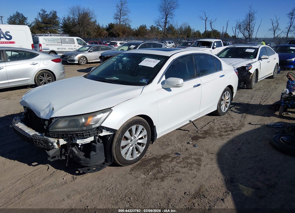 2015 HONDA ACCORD EX-L VIN: 1HGCR2F89FA175430
