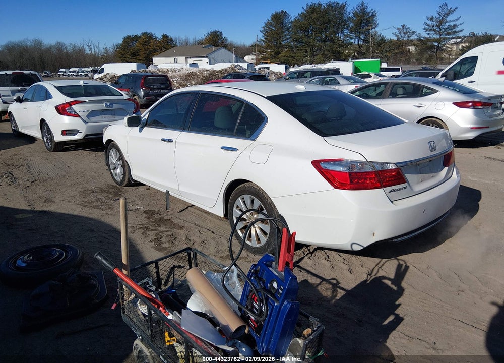 2015 HONDA ACCORD EX-L VIN: 1HGCR2F89FA175430