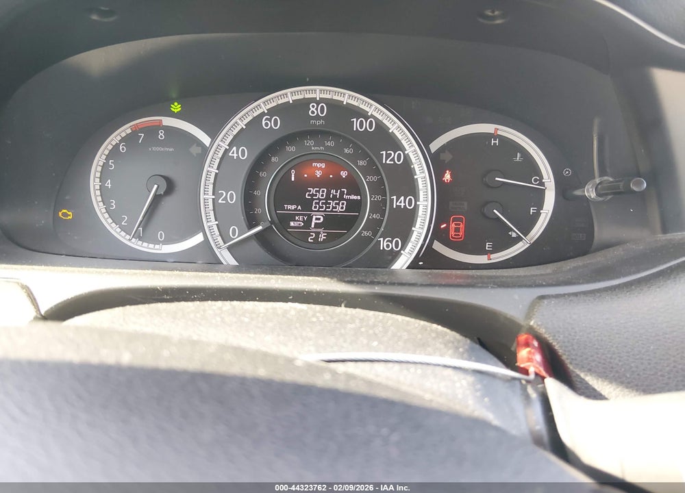 2015 HONDA ACCORD EX-L VIN: 1HGCR2F89FA175430