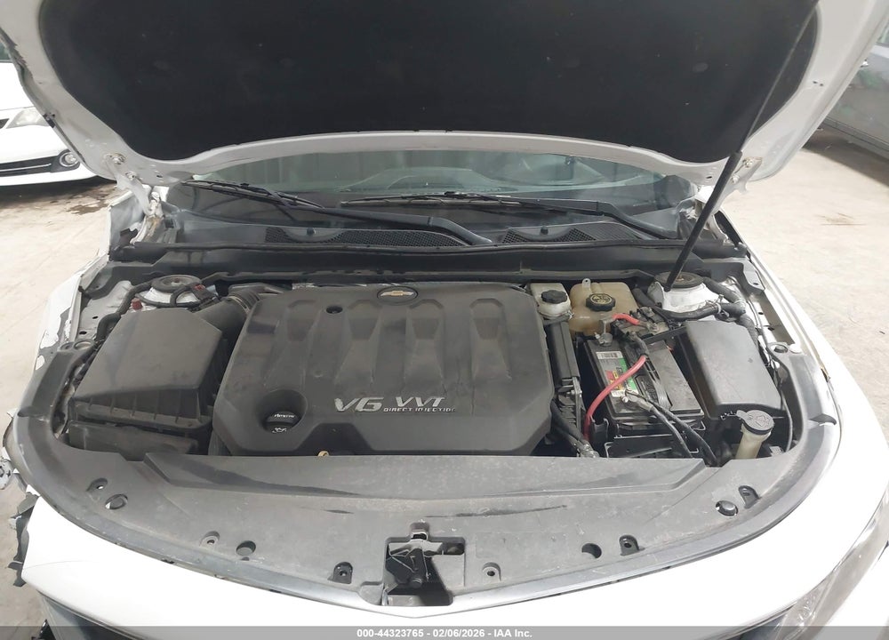 2016 CHEVROLET IMPALA 2LT VIN: 2G1115S31G9107038