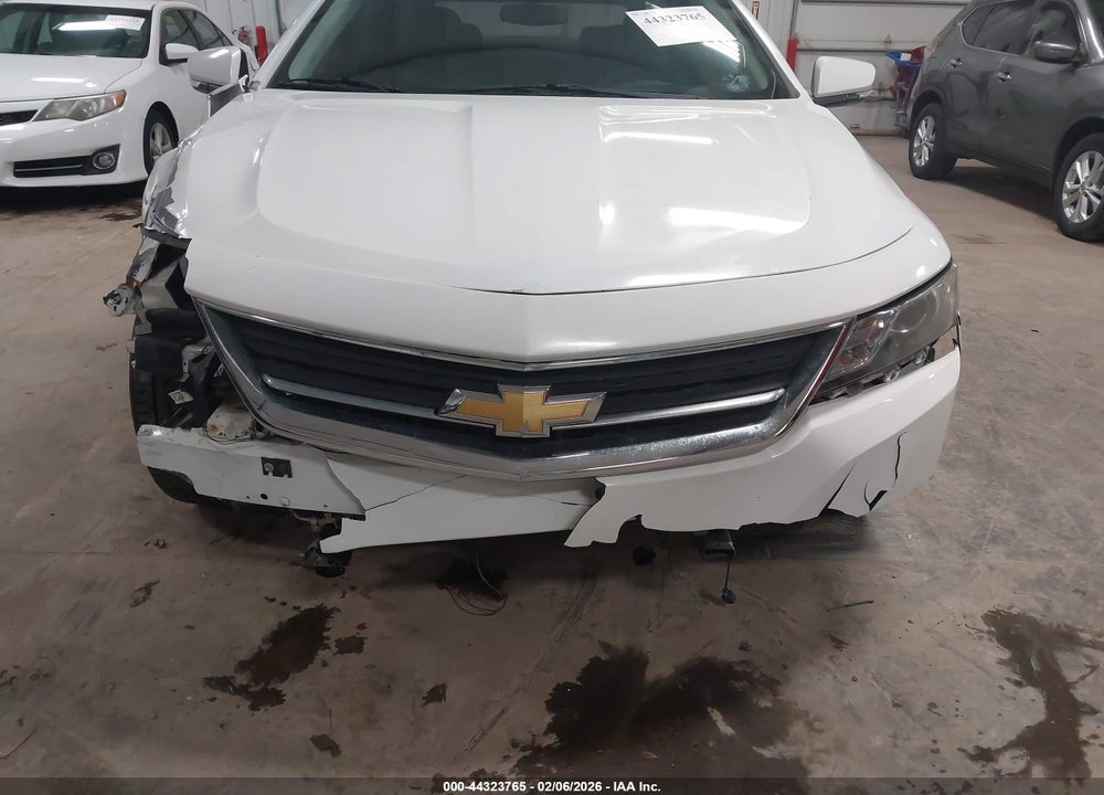 2016 CHEVROLET IMPALA 2LT VIN: 2G1115S31G9107038