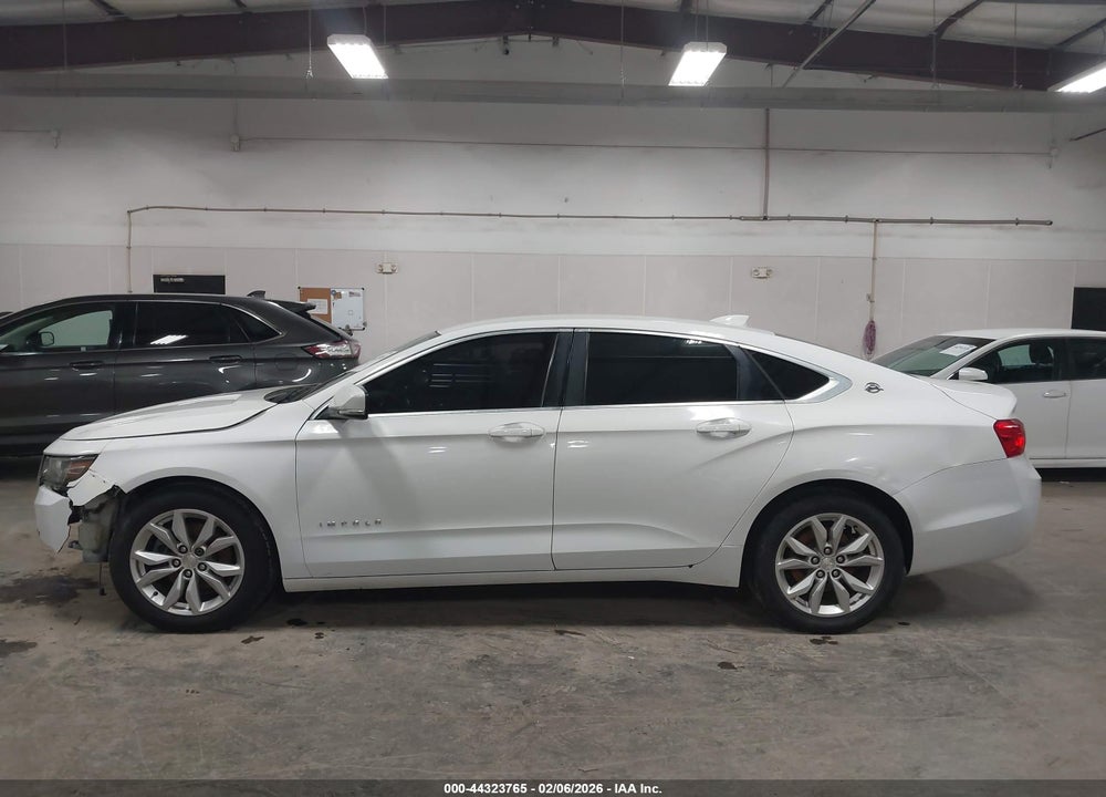 2016 CHEVROLET IMPALA 2LT VIN: 2G1115S31G9107038