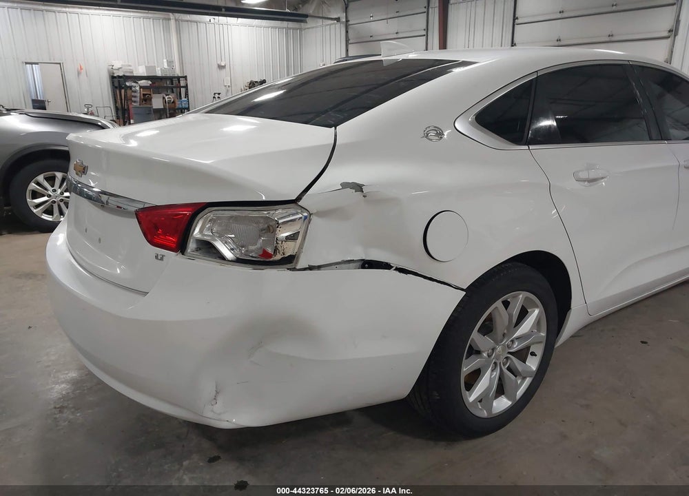 2016 CHEVROLET IMPALA 2LT VIN: 2G1115S31G9107038