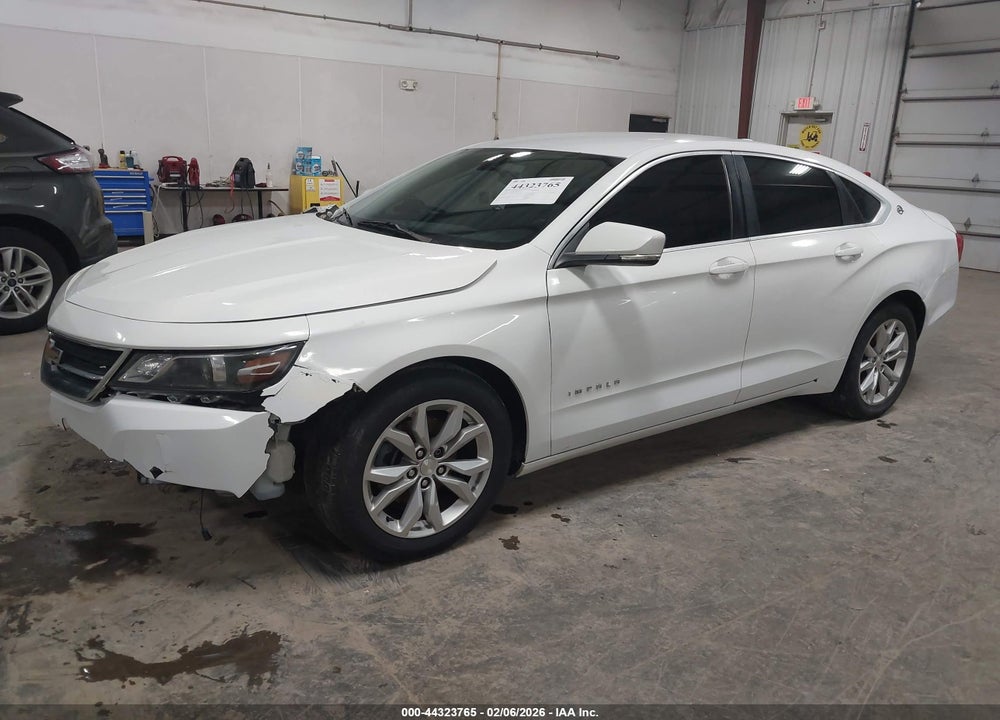 2016 CHEVROLET IMPALA 2LT VIN: 2G1115S31G9107038