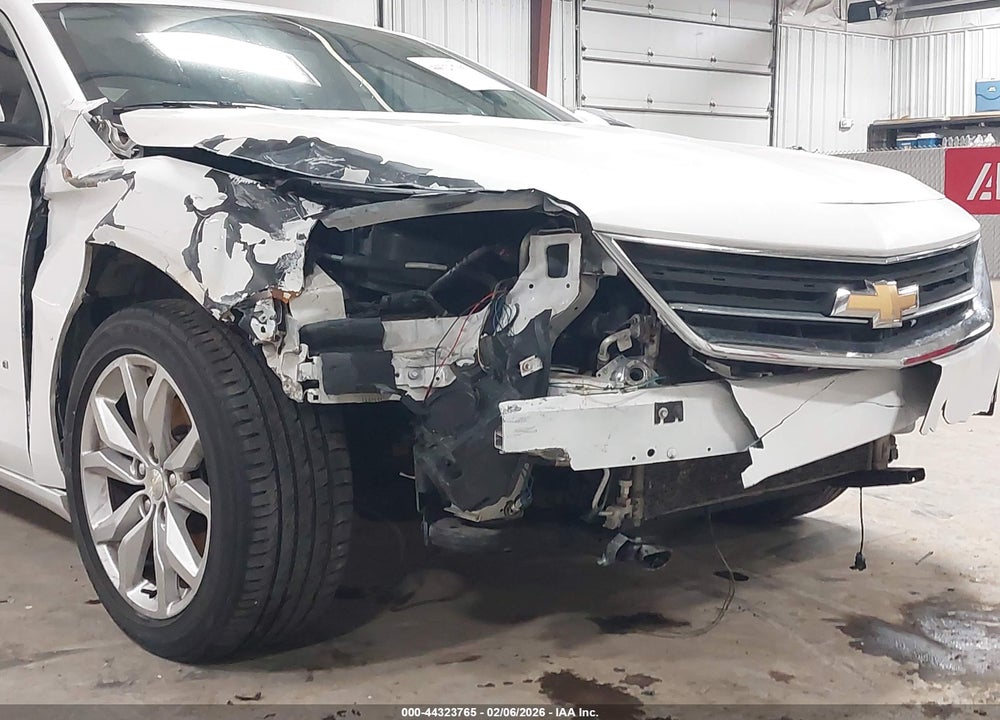 2016 CHEVROLET IMPALA 2LT VIN: 2G1115S31G9107038