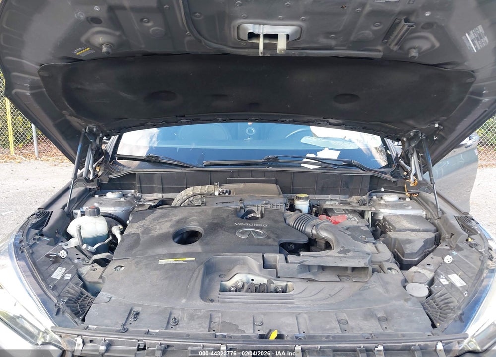2019 INFINITI QX50 LUXE VIN: 3PCAJ5M19KF128906