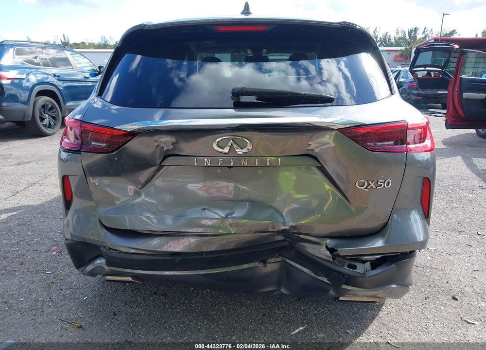 2019 INFINITI QX50 LUXE VIN: 3PCAJ5M19KF128906
