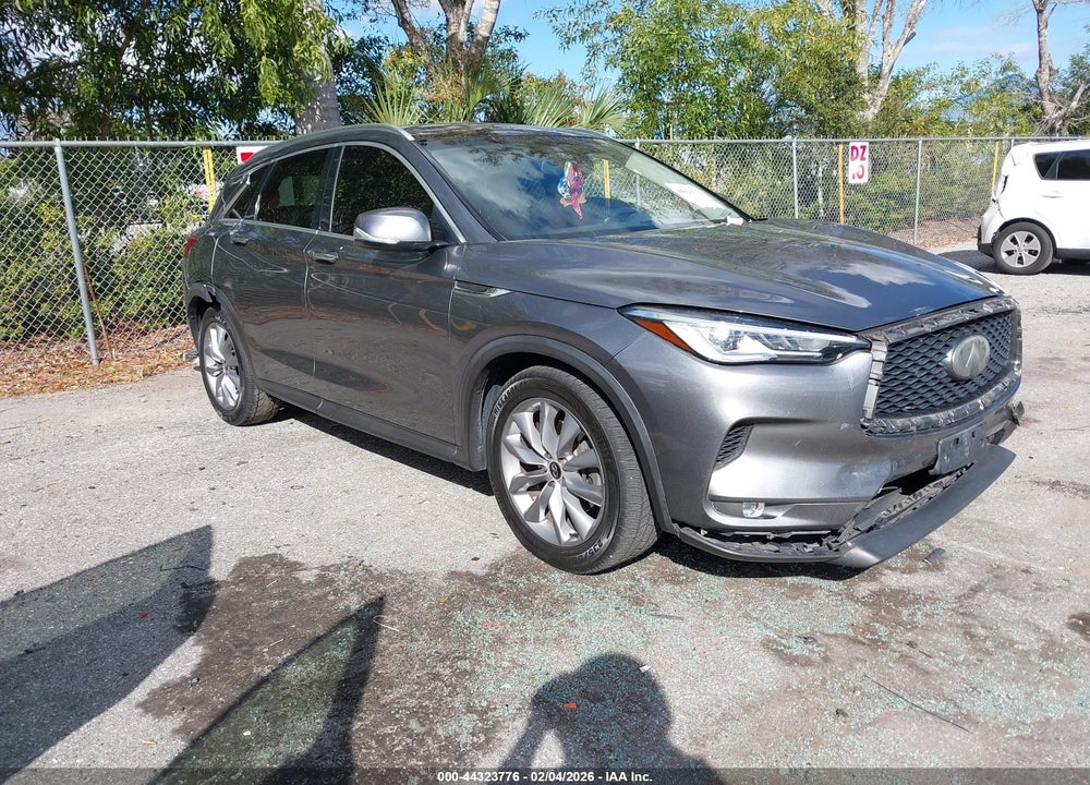 2019 INFINITI QX50 LUXE VIN: 3PCAJ5M19KF128906