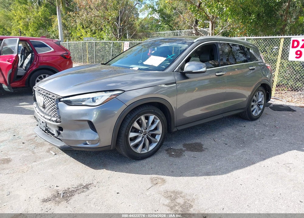 2019 INFINITI QX50 LUXE VIN: 3PCAJ5M19KF128906