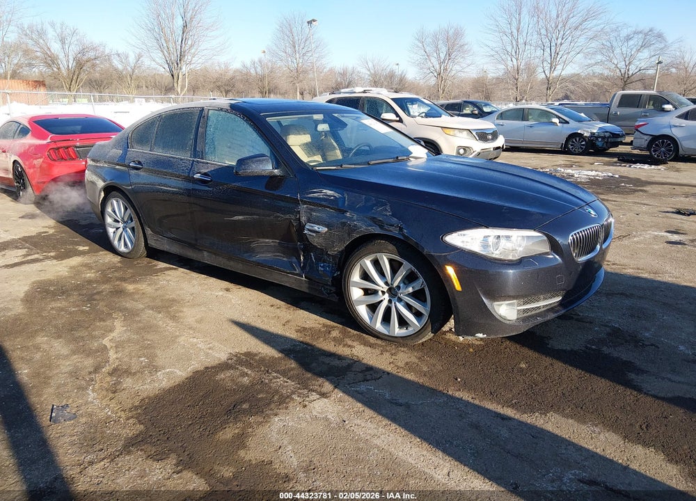 2011 BMW 535I XDRIVE VIN: WBAFU7C57BC872026