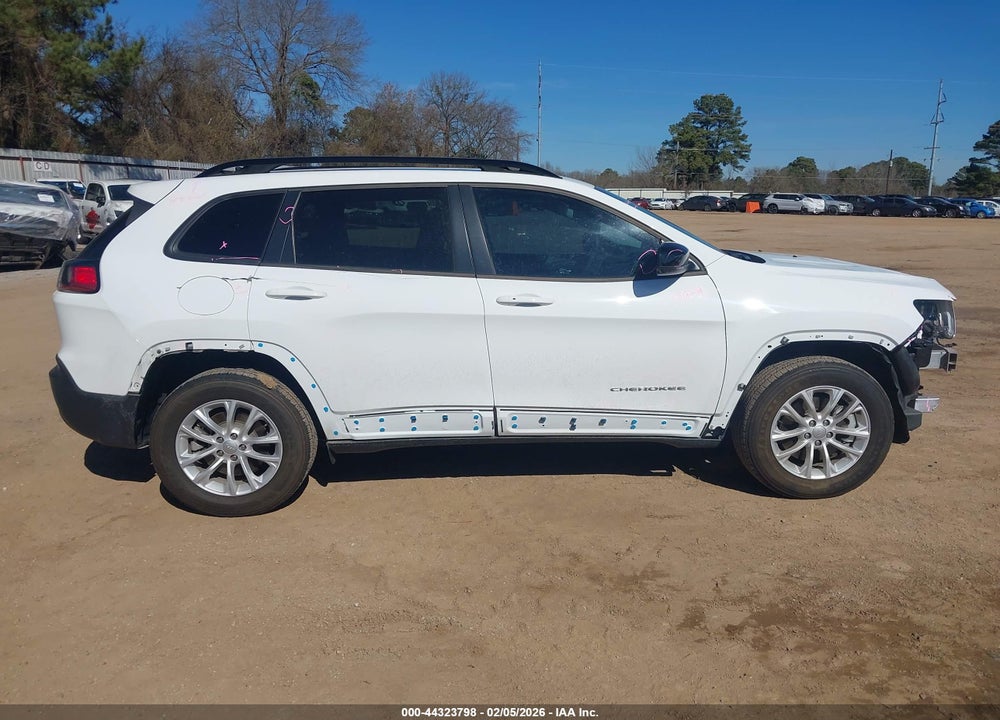 2022 JEEP CHEROKEE LATITUDE LUX 4X4 VIN: 1C4PJMMX5ND546836
