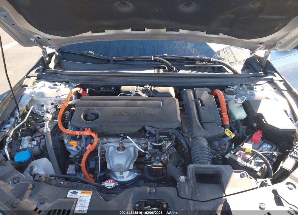 2025 HONDA ACCORD HYBRID SPORT VIN: 1HGCY2F50SA006836
