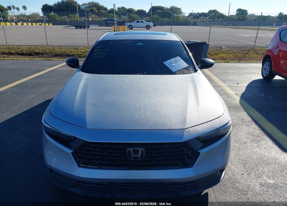 2025 HONDA ACCORD HYBRID SPORT VIN: 1HGCY2F50SA006836