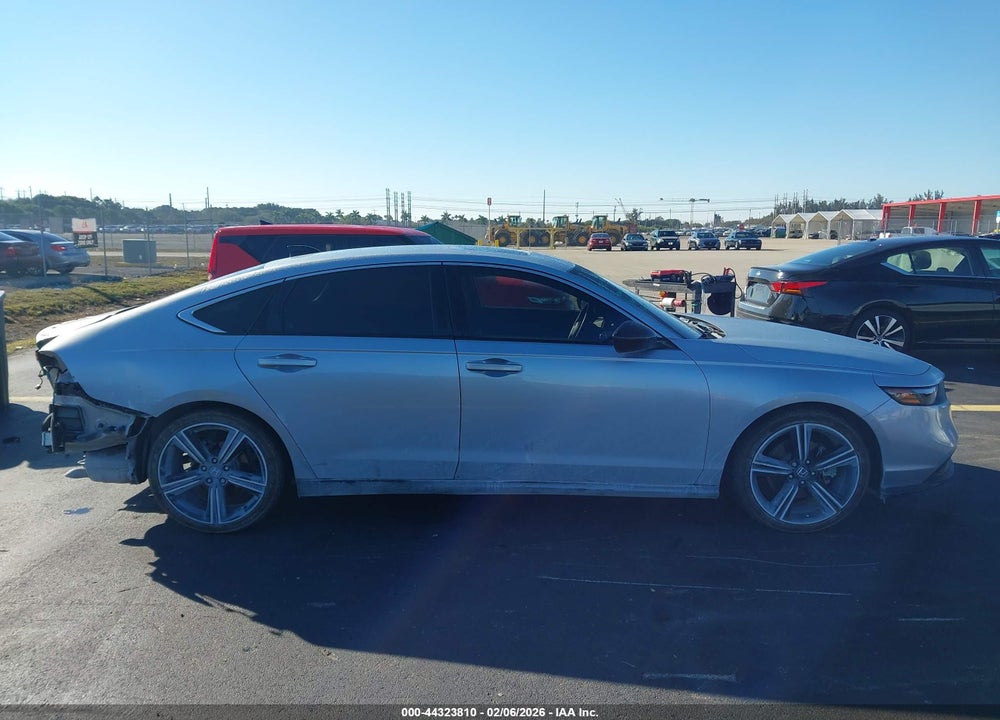 2025 HONDA ACCORD HYBRID SPORT VIN: 1HGCY2F50SA006836