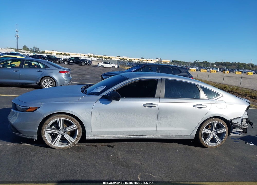 2025 HONDA ACCORD HYBRID SPORT VIN: 1HGCY2F50SA006836