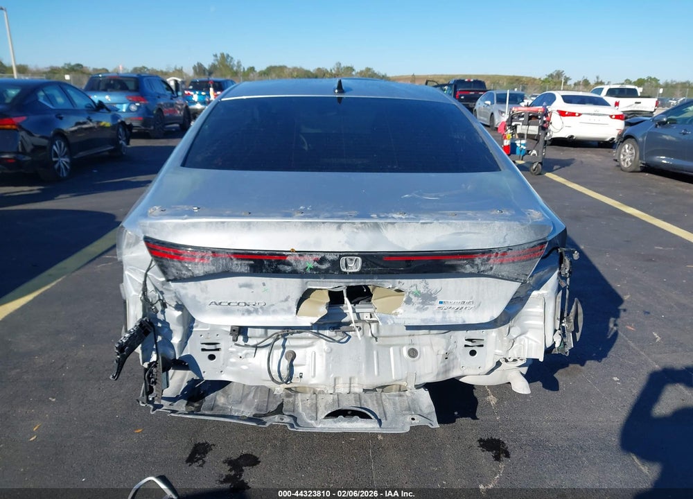 2025 HONDA ACCORD HYBRID SPORT VIN: 1HGCY2F50SA006836