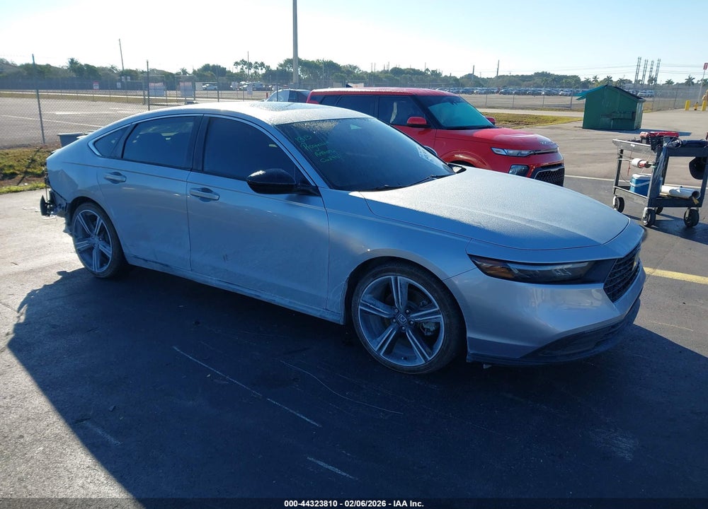 2025 HONDA ACCORD HYBRID SPORT VIN: 1HGCY2F50SA006836