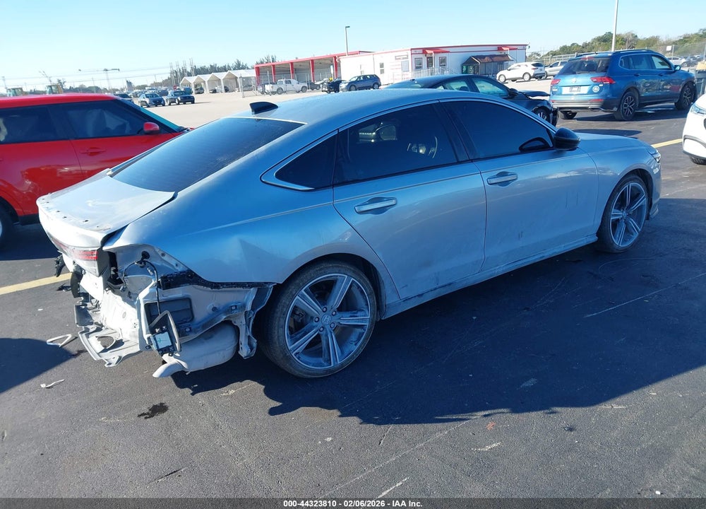 2025 HONDA ACCORD HYBRID SPORT VIN: 1HGCY2F50SA006836