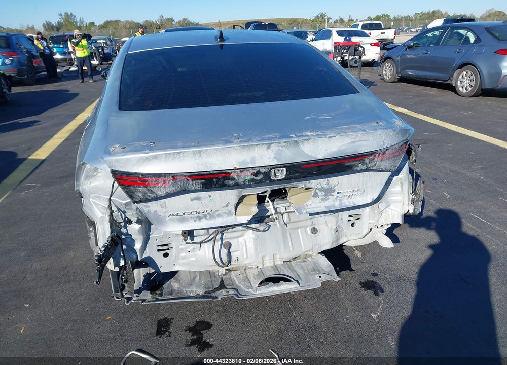 2025 HONDA ACCORD HYBRID SPORT VIN: 1HGCY2F50SA006836