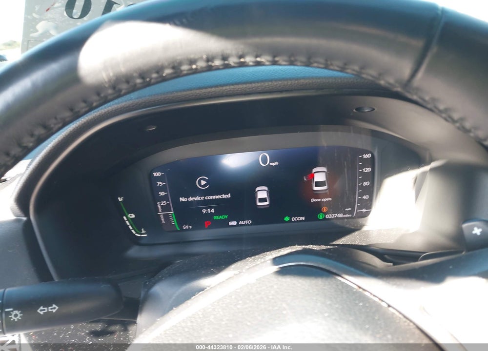 2025 HONDA ACCORD HYBRID SPORT VIN: 1HGCY2F50SA006836