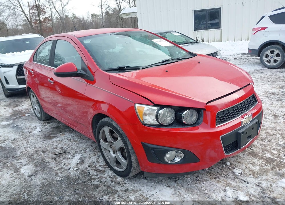 2013 CHEVROLET SONIC LTZ AUTO VIN: 1G1JE5SH3D4102518