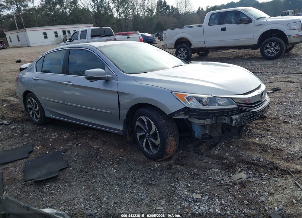 2016 HONDA ACCORD EX VIN: 1HGCR2F76GA043251