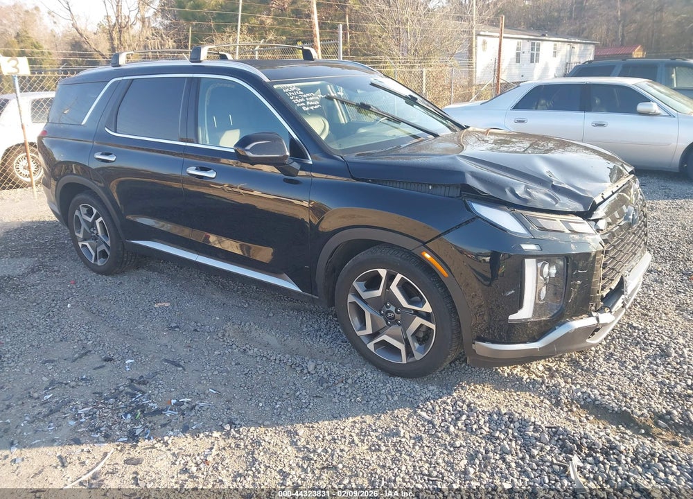 2024 HYUNDAI PALISADE SEL VIN: KM8R4DGE2RU710975