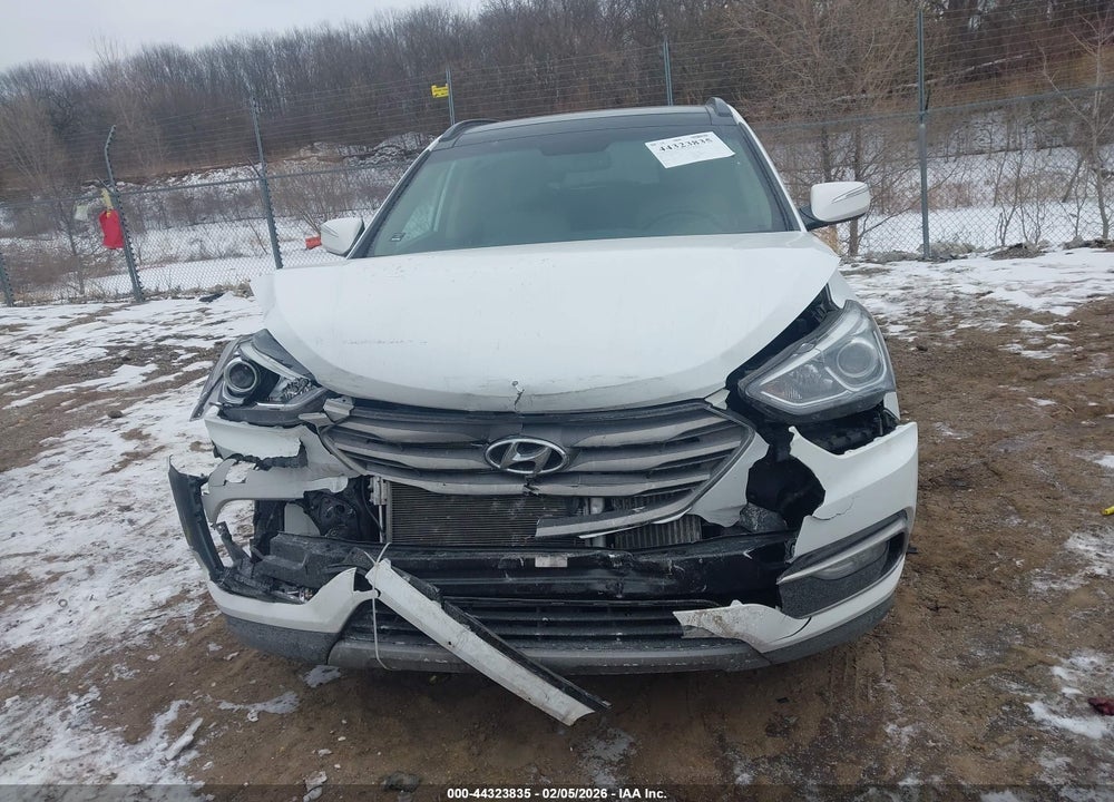 2018 HYUNDAI SANTA FE SPORT 2.0T ULTIMATE VIN: 5XYZWDLA2JG522691