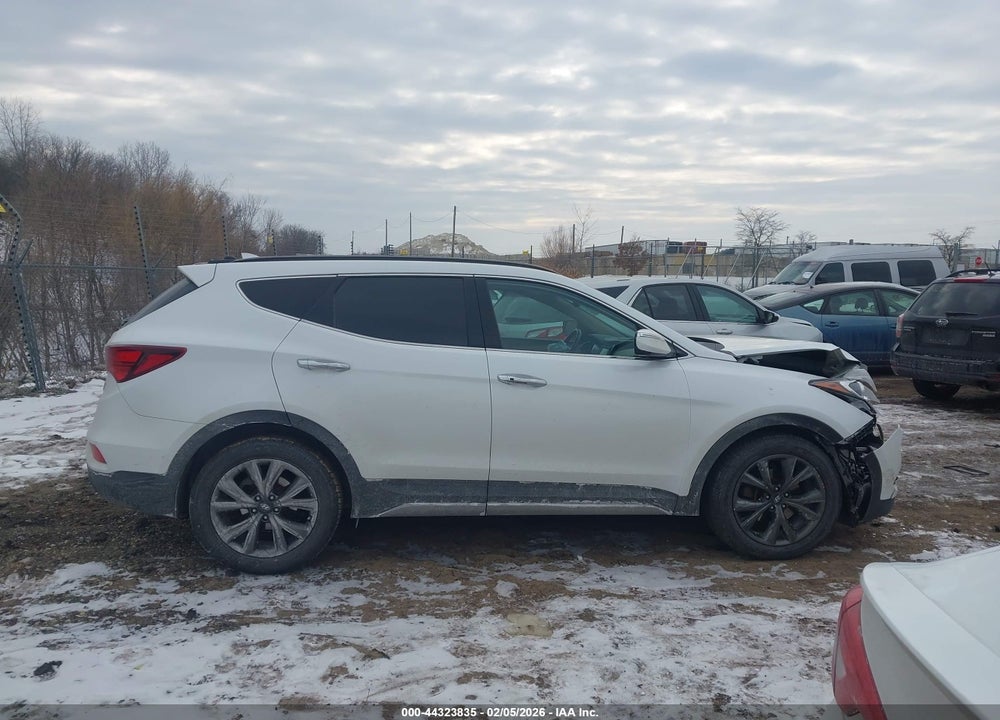 2018 HYUNDAI SANTA FE SPORT 2.0T ULTIMATE VIN: 5XYZWDLA2JG522691