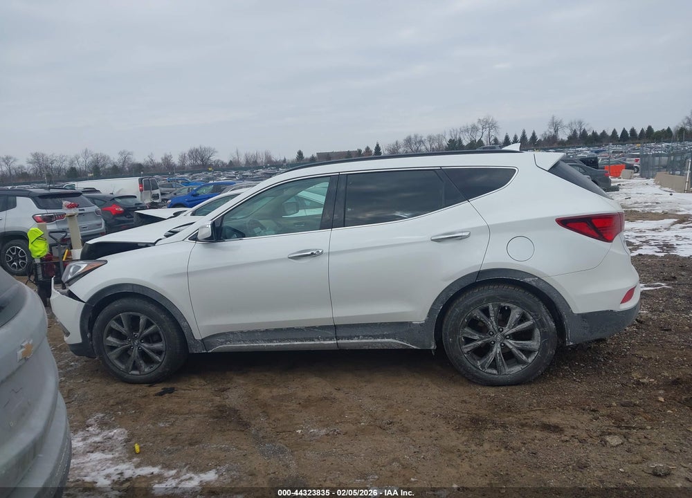 2018 HYUNDAI SANTA FE SPORT 2.0T ULTIMATE VIN: 5XYZWDLA2JG522691