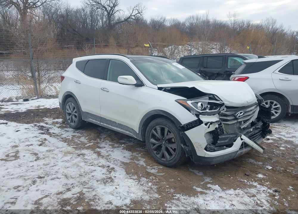 2018 HYUNDAI SANTA FE SPORT 2.0T ULTIMATE VIN: 5XYZWDLA2JG522691