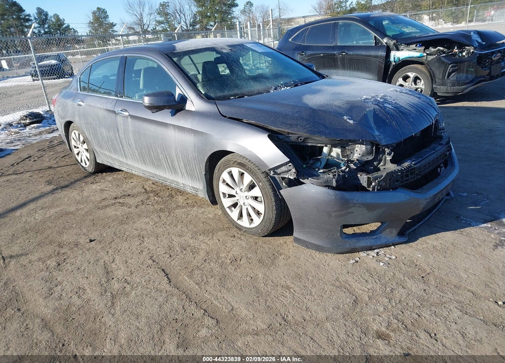 2013 HONDA ACCORD EX-L V-6 VIN: 1HGCR3F8XDA031243