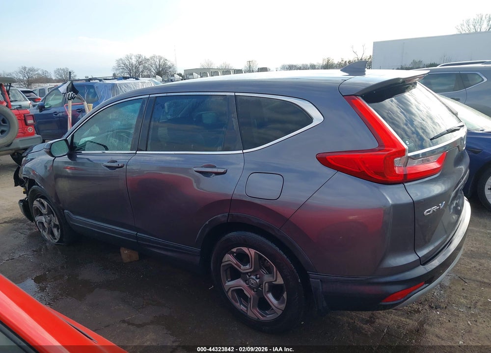 2019 HONDA CR-V EX-L VIN: 5J6RW2H87KL032029